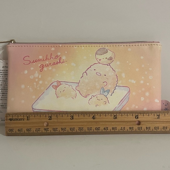 Sumikko Gurashi Tonkatsu and Shrimp Flat Pouch - Picture 7 of 8